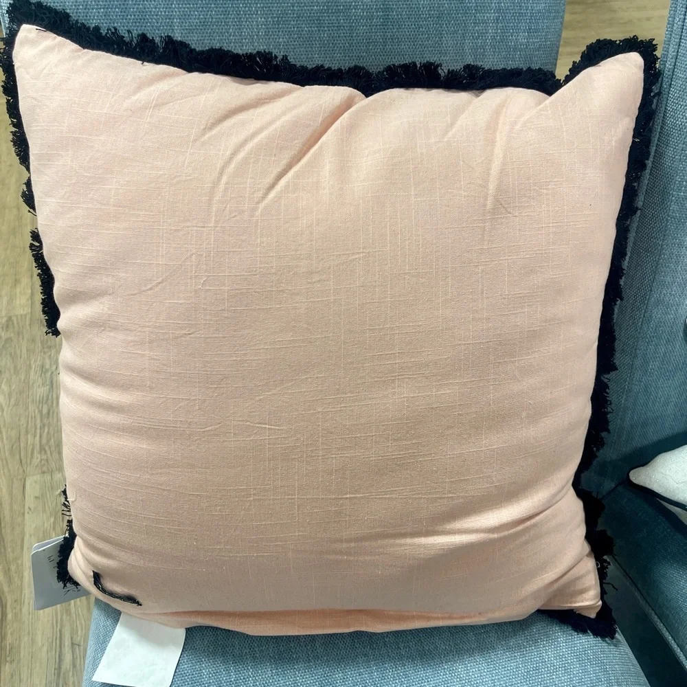 Pink Halloween Ghost Pillow with Beaded Boo 👻🩷🎃 NWT PINKOWEEN